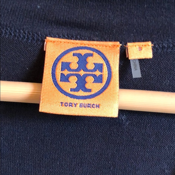 Navy Tory Burch Cardigan - Picture 3 of 3
